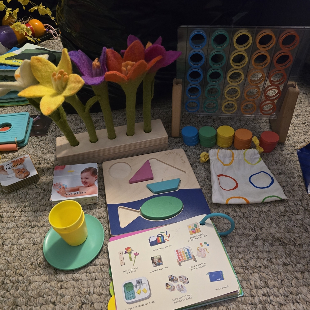 Montessori The Helper Playkit 25-27 Mos